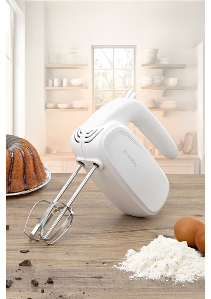 Beyaz El Mikseri, Pratik ve Hafif Mutfak Aleti