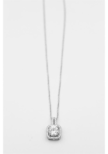 Taşlı Kolye - Gümüş fiyatları