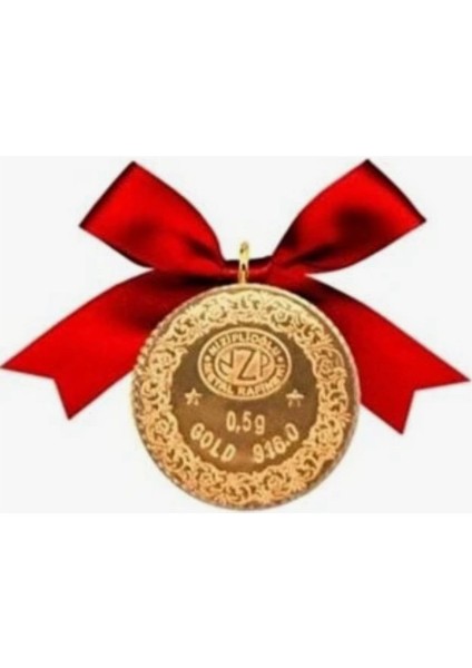 Yarım Gram -0,5 Gram - Altın 22 Ayar