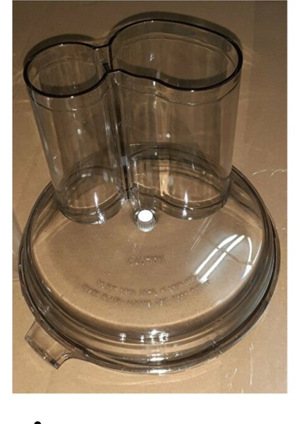 Çok Fonksiyonlu Mutfak Robotu Hazne Kapağı, Dayanıklı ve Pratik Kullanım Sağlar