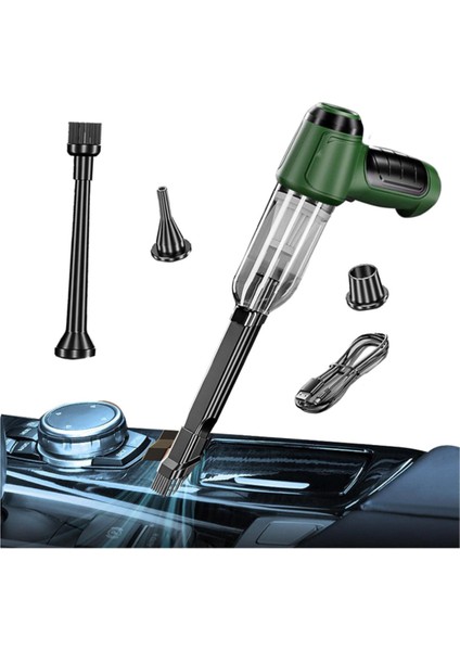 Şarjlı Mini Portatif Elektrikli Süpürge, USB ile Çalışır, Ev ve Araba Temizliği Için Uygun fiyatları