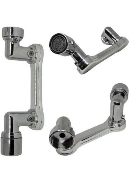 Her Yere Dönebilen Tasarruflu Mutfak Musluk Başlığı Ucu Musluk Ucu Oynar Başlıklı