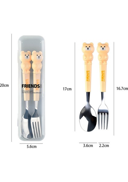 Mavi Renk Kedi Figürlü Premium Çocuk Bpa Free Paslanmaz Çelik Uçlu Çatal-Kaşık Set 24+ Ay fırsatları