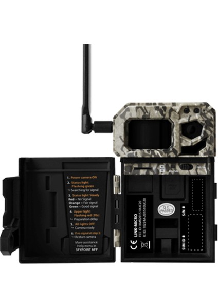 Spypoint Link Mikro Fotokapan modelleri