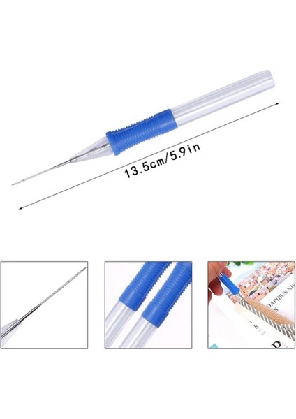 Keçe Iğnesi Tek Iğneli-Uzunluk:13.5cm fırsatları