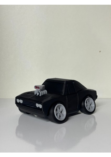 Dodge Charger Model Araba – 3D Baskı Koleksiyon Figürü