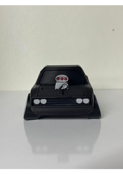 Dodge Charger Model Araba – 3D Baskı Koleksiyon Figürü fiyatları