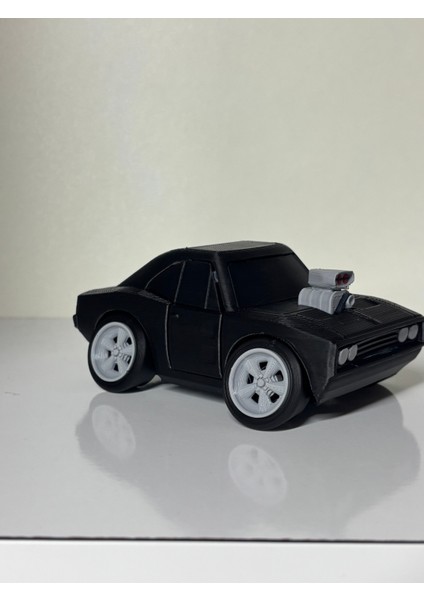 Dodge Charger Model Araba – 3D Baskı Koleksiyon Figürü modelleri
