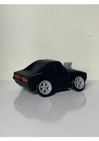 Dodge Charger Model Araba – 3D Baskı Koleksiyon Figürü fırsatları