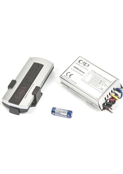 Üçlü Aydınlatma Kumandası - Dayanıklı Tasarım, 3x1000W, Beyaz Renk, Yüksek Parlaklık ve Enerji Tasarrufu fiyatları