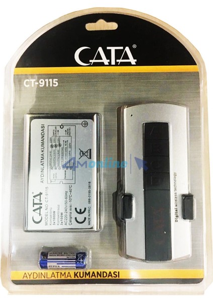 Üçlü Aydınlatma Kumandası - Dayanıklı Tasarım, 3x1000W, Beyaz Renk, Yüksek Parlaklık ve Enerji Tasarrufu fırsatları