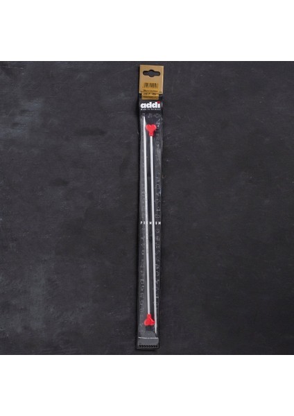 Kalpli 4mm 35cm Klasik Alüminyum Örgü Şişi -