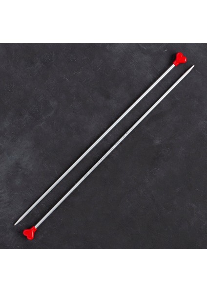 Kalpli 4mm 35cm Klasik Alüminyum Örgü Şişi - fiyatları