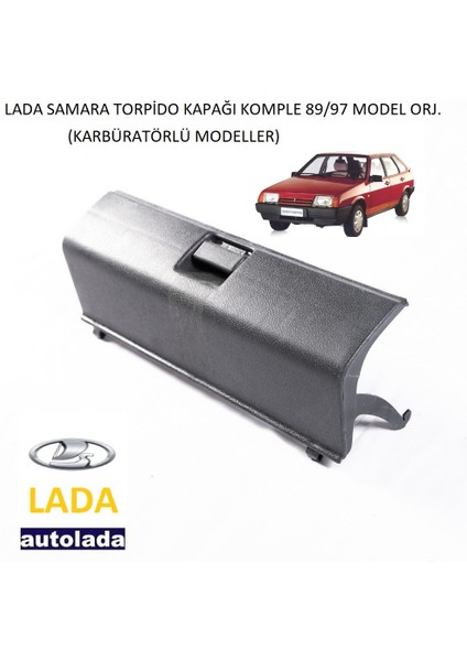 Lada Samara 2108-2109 Torpido Kapağı Kmp Orj Avtovaz 21080530302010