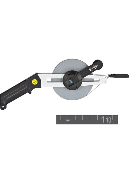 Paslanmaz Çelik Şerit Metre 50 mt