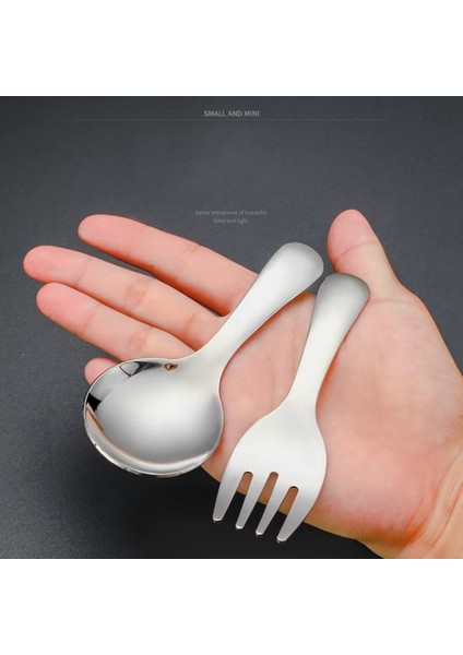 Mavi Renk Premium Çocuk Paslanmaz Çelik Uçlu Çatal-Kaşık Set 24+ Ay modelleri