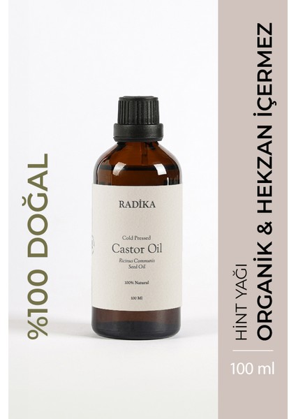 / Hint Yağı / Organik / Soğuk Sıkım