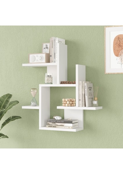 Shelf 21 Duvar Rafı Beyaz WL21-W fiyatları
