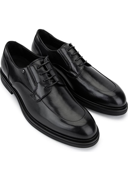 Erkek Hakiki Deri Siyah Casual Ayakkabı 664 46509A Erk Ayk SK25-26 Nero fiyatları
