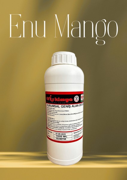 Mango Kurumsal Geniş Alan Ortam Kokusu 1000 ml