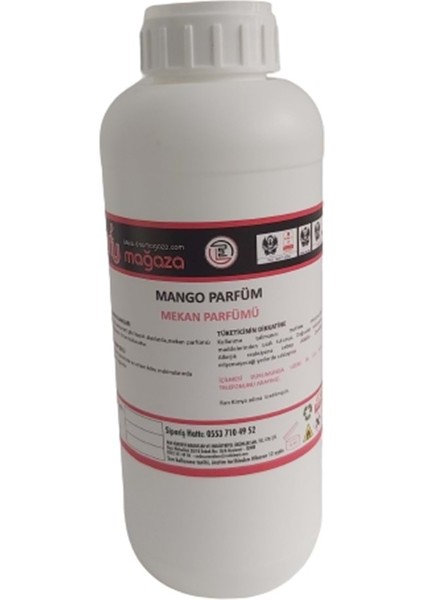 Mango Kurumsal Geniş Alan Ortam Kokusu 1000 ml fiyatları