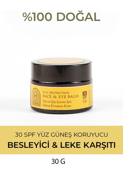 Hemera / Yüz ve Göz Çevresi Koruyucu Güneş Merhemi