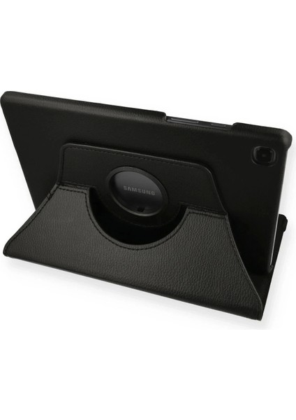 Newface Samsung Galaxy T500 Tab A7 10.4 Kılıf 360 Tablet Deri Kılıf - Siyah
