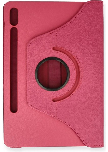Newface Samsung Galaxy T870 Tab S7 11 Kılıf 360 Tablet Deri Kılıf - Pembe fiyatları