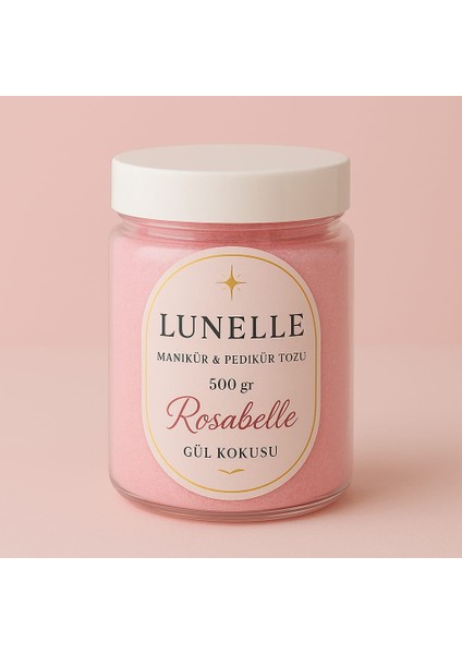 Gül Manikür & Pedikür Tozu 500GR