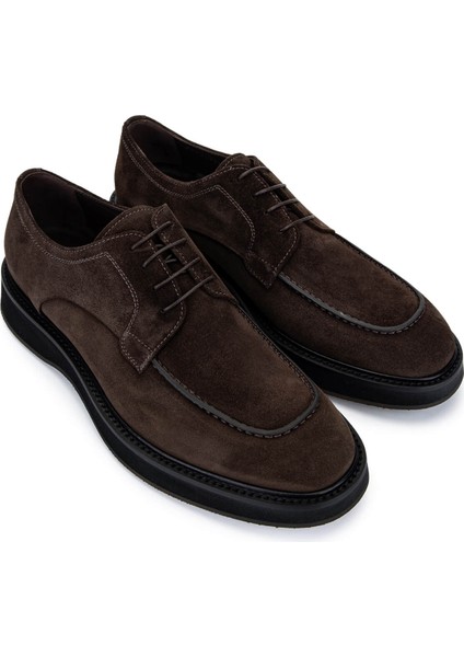 Erkekhakiki Deri Kahverengi Casual Ayakkabı 664 E43108B Erk Ayk SK25-26 T.moro fiyatları