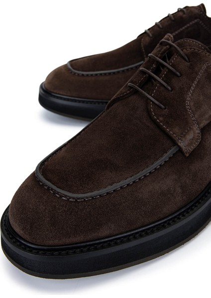 Erkekhakiki Deri Kahverengi Casual Ayakkabı 664 E43108B Erk Ayk SK25-26 T.moro fırsatları