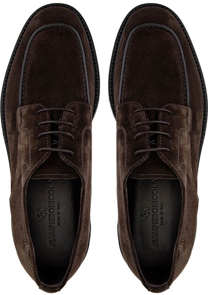 Erkekhakiki Deri Kahverengi Casual Ayakkabı 664 E43108B Erk Ayk SK25-26 T.moro indirimleri