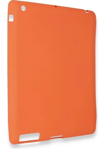 Newface iPad 4 9.7 Kılıf Evo Tablet Silikon - Turuncu fiyatları