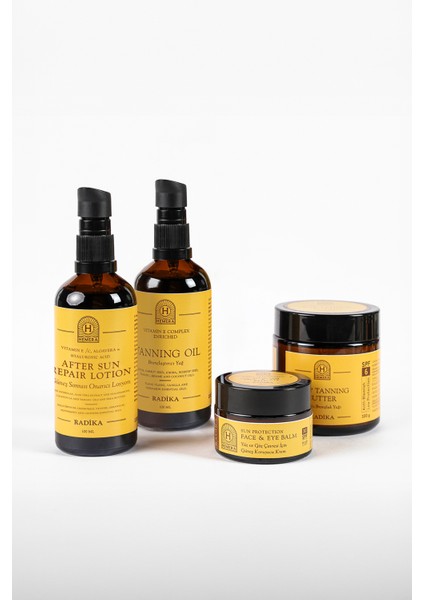 Hemera Bronzlaştırıcı Doğal Yağ modelleri