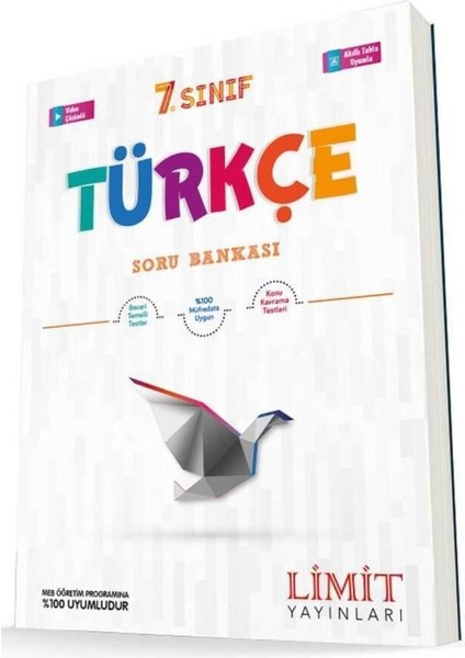 Limit 7. Sınıf Türkçe Soru Bankası
