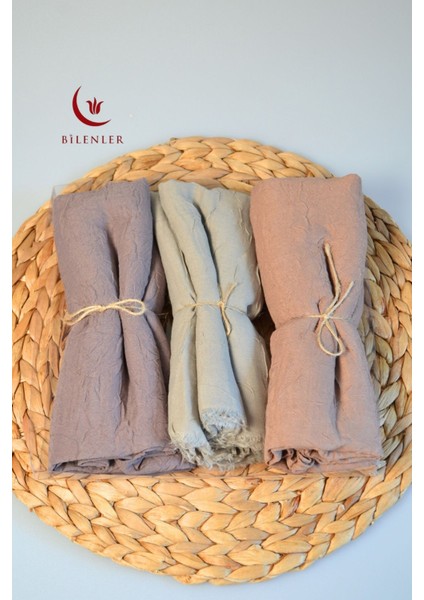 Bambu Kraş Şal – 75X210 cm | Nefes Alabilir, Terletmez, Tok Duruşlu Mevsimlik Kumaş (3'lü Kutu) fırsatları