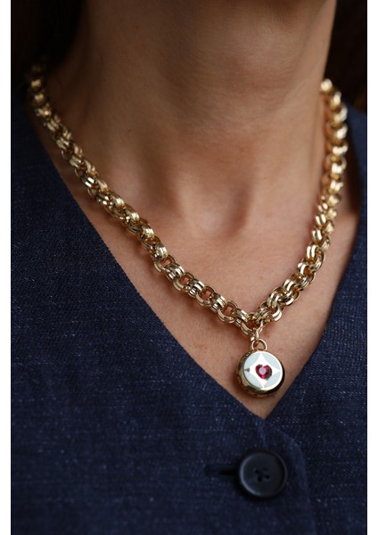 14 Ayar Altın Cetaş Kozmos Kolye fiyatları