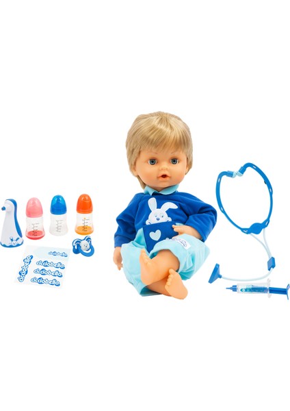 Çok Hastayım Doktor Seti - Mavi Tulum Desenli Eğitici Oyuncak, Erkek Çocuklar için fiyatları