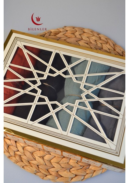 Bambu Kraş & Şal – 75X210 cm | Nefes Alabilir, Terletmez, Tok Duruşlu Mevsimlik Kumaş (4'lü Kutu) modelleri