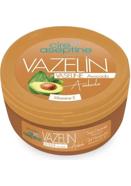 Cire Aseptine Vazelin Avokado 150 ml fiyatları