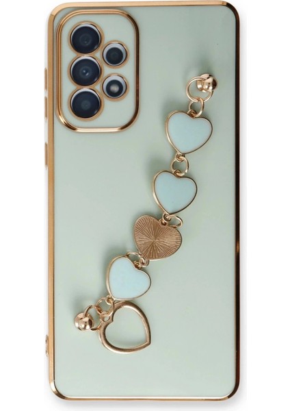 Newface Samsung Galaxy A33 5g Kılıf Esila Silikon - Su Yeşili fiyatları