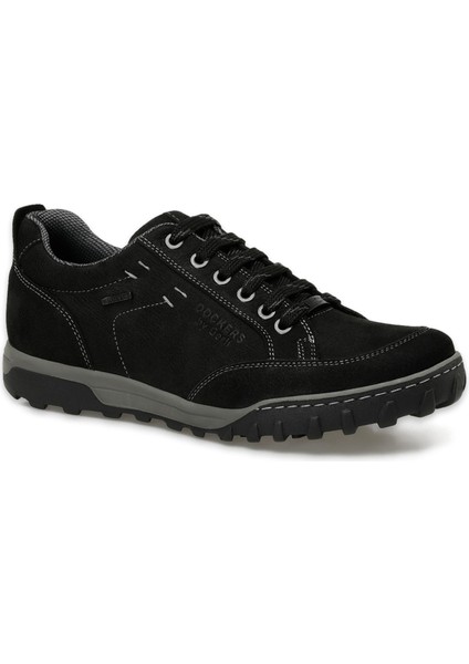 217111 M Waterresistant Günlük Siyah Erkek Ayakkabı