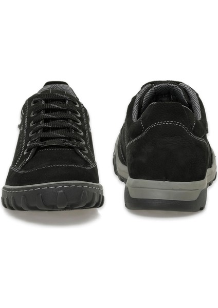 217111 M Waterresistant Günlük Siyah Erkek Ayakkabı fırsatları