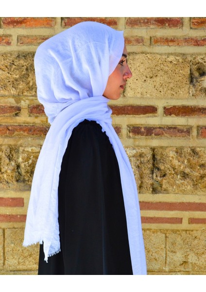 Konfor Bambu Şal Beyaz – Tok Duruşlu, Kaymaz modelleri