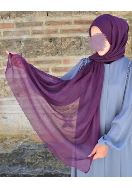 Konfor Bambu Şal Mor– Tok Duruşlu, Kaymaz