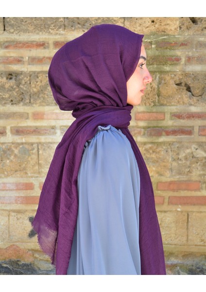 Konfor Bambu Şal Mor– Tok Duruşlu, Kaymaz modelleri