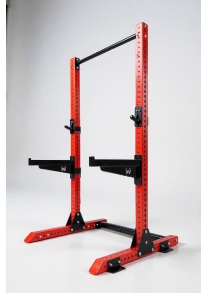 Pro Squat Stand – Bench Press & Barfix Kullanımına Uygun (J-Cups + Emniyet Kolları Dahil) fiyatları