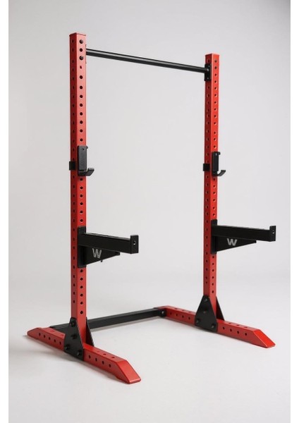 Pro Squat Stand – Bench Press & Barfix Kullanımına Uygun (J-Cups + Emniyet Kolları Dahil) fırsatları
