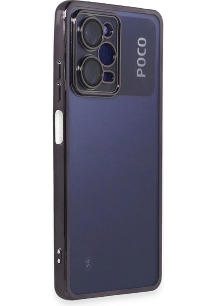 Newface Xiaomi Poco X5 Pro 5g Kılıf Razer Lensli Silikon - Mor fiyatları