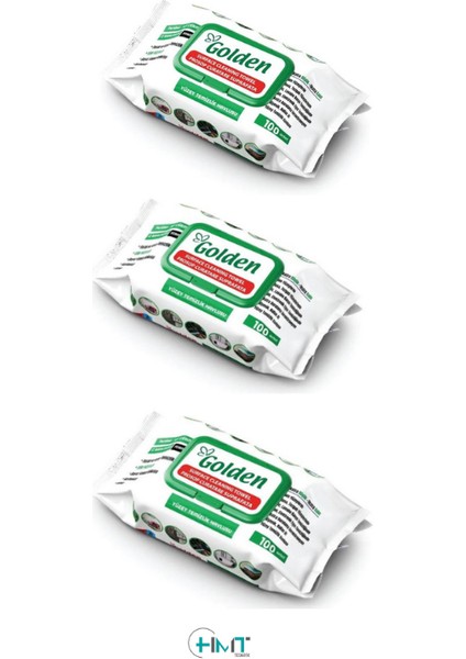 Yüzey Temizlik Havlusu 100 x 3'lüPaket